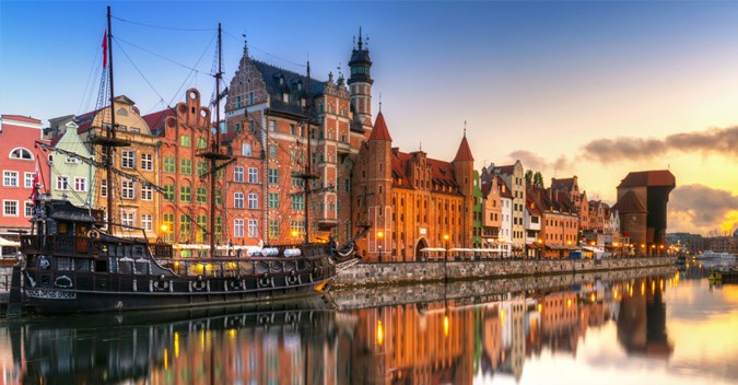 Germany, Denmark, Poland, Sweden & Norway